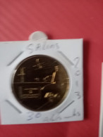 Médaille Touristique Monnaie De Paris 30 Aigues Salins 2013 - 2013