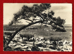 33  ARCACHON  LA PLAGE  -  CPM 1950 / 60 - Arcachon