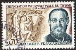 France Poste Obl Yv:1600 Mi:1669 Albert Thomas Socialiste (TB Cachet Rond) - Usados