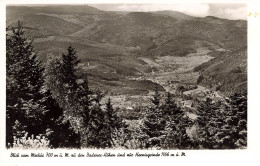 ALLEMAGNE - Badener Höhe - Blick Vom Merküc  - Den Badener-Höhen ūnd Züc Hornisgeinde  - Carte Postale - Baden-Baden