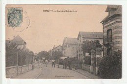 CP 95 ERMONT Rue Des Robinettes - Ermont-Eaubonne