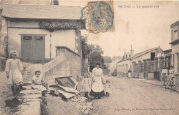 95-BUTRY- LA GRANDE RUE - Butry