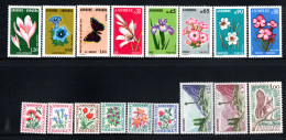 Andorre Espagnol ( 21  ** Timbres Neuf ) - ( 10 Timbres Oblitere ) - Collezioni