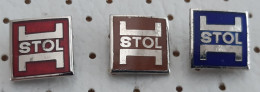 STOL Kamnik Wood Industry Joinery, Furniture,  Slovenia Enamel Pins - Markennamen