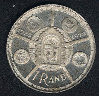 Südafrika, 1 Rand 1974, KM 89, Silber, Proof Toned - Zuid-Afrika