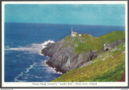 PC 205 Cardall - Lighthouse, Mizen Head,Ireland's Land's End,West Cork,Ireland. Unused - Faros