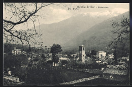 Cartolina Bobbio Pellice, Panorama  - Sonstige & Ohne Zuordnung