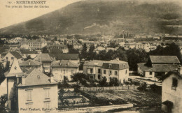 221.......Vue Prise Du Sentier Des Gardes - Remiremont