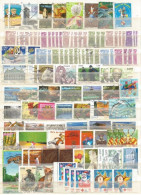 France #2 SCANS  Lot Used Stamps In € Or €/FF Including HVs Paintings Semipostals Silver 5€ Blocks & Good Regular Issues - Andere & Zonder Classificatie