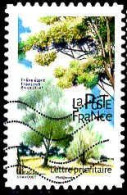 France Poste AA Obl Yv:1610 Mi:7093 Chavouet Frêne élevé Fraxinus Excelsior (Lign.Ondulées) (Thème) - Trees