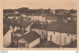 G22-40) TARTAS (LANDES)  VUE GENERALE SUR LE QUARTIER DU PORT - 2 SCANS) - Tartas