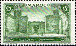 Maroc (Prot.Fr) Poste N** Yv: 66 Mi:24 Fez Bab-Segma - Nuevos