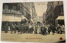 CPA Collection Fleury Tout Paris 18 Rue LEON Animation Enfants 1905 Bousquet St Cyr Dourdan - District 18