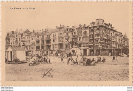 H31- LA PANNE -  LA PLAGE   - (2 SCANS) - De Panne