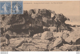 H18- 29) PENMARCH - ROCHERS DE SAINT GUENOLE - LA TETE DE CHEVAL - (ANIMEE) - Penmarch