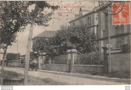 I21-82) CASTELSARRASIN (TARN ET GARONNE) ECOLE SUPERIEURE JEUNES FILLES - (ANIMEE - ATTELAGE) - Castelsarrasin