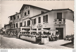 I6-40) VIEUX BOUCAU LES BAINS (LANDES) HOTEL DE LA COTE D'ARGENT - TEL. 17  - (BAR RESTAURANT - ANIMEE - 2 SCANS) - Vieux Boucau