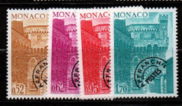 Monaco , Timbres Préoblitéré N° P42 A P45 ** - Precancels