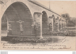 J23- 82) MOISSAC - PONT NAPOLEON  - (OBLITERATION DE 1903 - 2 SCANS) - Moissac