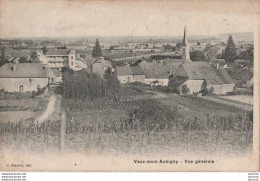 J19- 52) VAUX SOUS AUBIGNY  - VUE GENERALE - (2 SCANS)   - Andere & Zonder Classificatie