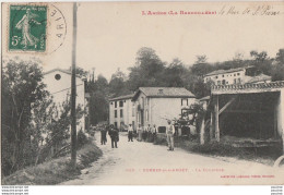 J9-09) SERRES SUR ARGET(ARIEGE)  LA BARGUILLERE -  LA COUPIERE   - (ANIMEE - VILLAGEOIS) - Other & Unclassified