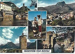France & Marcofilia, Tarascon Sur Ariege Et Le Pont Du Diable, Multi, Antuerpia Belgique 1978 (7776) - Andere & Zonder Classificatie