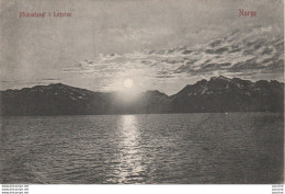 K21- NORGE - NORVEGE  - MIDNATSSOL  I  LAFOTEN  - (2 SCANS) - Norway