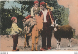 09) TYPES BETHMALAIS (ARIEGE) - (EDITEUR FAURÉ , FOIX ET ST GIRONS - ANE - BOUC - 2 SCANS) - Saint Girons