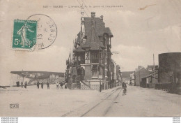 K15- 80) MERS - L' AVENUE DE LA GARE ET L' ESPLANADE - Mers Les Bains