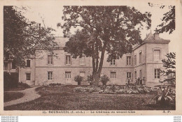 K7- 37) BOURGUEIL (INDRE ET LOIRE) CHATEAU DU GRAND  CLOS  - (ANIMEE - PERSONNAGES - 2 SCANS) - Other & Unclassified