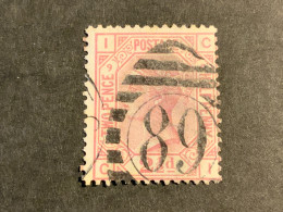 1873 Queen Victoria 2 1/2d Rosy Mauve Plate 9 Used (S 932) - Gebraucht