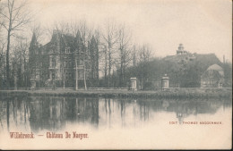 WILLEBROEK      CHATEAU DE NAEYER           2 SCANS - Willebrök