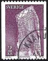 Sweden 1975 - Mi 907y - YT 883 ( Runic Stone Of Rök ) - Usados