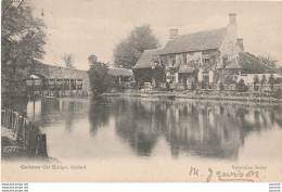 L27- OXFORD - GODSTOW OLD BRIDGE - (2 SCANS)  - Oxford