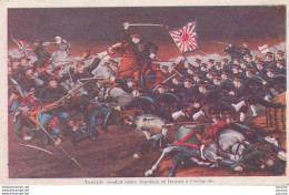 L15- TERRIBLE COMBAT ENTRE JAPONAIS ET RUSSES A CHONG JU - (OBLITERATION DE 1907 - 2 SCANS) - Korea, North