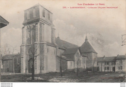 L13- 65) LANNEMEZAN - L' EGLISE (FACADE PRINCIPALE) - (2 SCANS) - Lannemezan