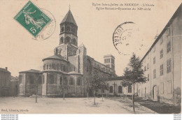 L7-43) EGLISE SAINT JULIEN DE BRIOUDE - L'ABSIDE - EGLISE ROMANO - BYZANTINE DU XIIe SIECLE - Brioude