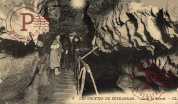 FRANCIA. FRANCE. 64 LES GROTTES DE BÉTHARRAM SORTIE DU TUNNEL - Lestelle-Bétharram