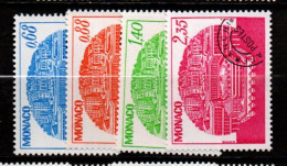 Monaco , Timbres Préoblitéré N° P62 A P65 ** - Préoblitérés