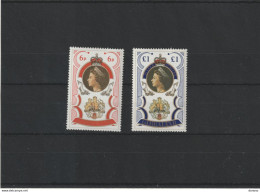 GIBRALTAR 1977 ELIZABETH II Yvert 346-347, Michel 346-347 NEUF** MNH Cote 4,50 Euros - Gibilterra