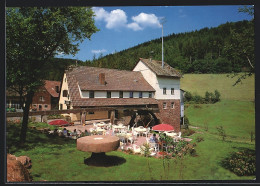 AK Waldbrunn-Oberhöllgrund / Odenwald, Gasthaus Zur Mühle Von A. Holzner  - Waldbrunn