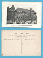 CARTE  POSTALE ANCIENNE DE ROUBAIX - ÉCOLE NATIONALE DES ARTS INDUSTRIELS - Roubaix