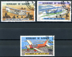 Dschibuti 209-211 Postfrisch Flugzeuge #GF491 - Gibuti (1977-...)