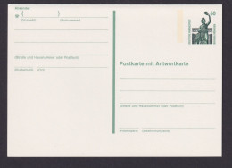 Briefmarken Bund Ganzsache P 143 II SWK Sehenswürdigkeiten Ungebraucht Kat 25,00 - Postkaarten - Gebruikt