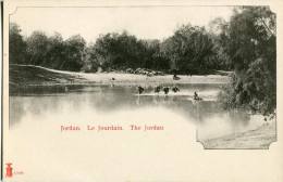 Jordan River Le Jourdain Unused - Jordanië