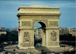 PARIS - La Place Charles-de-Gaulle - L'Etoile Et L'Arc De Triomphe - Places, Squares