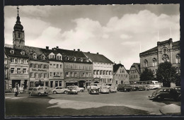 AK Tauberbischofsheim, Marktplatz Mit Gasthaus A. Eisenhauer  - Tauberbischofsheim