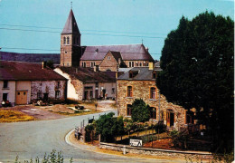 Postcard Belgium Herbeumont Sur Semois Church - Herbeumont