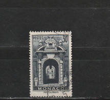 Monaco YT 370 Obl : Porte Du Palais - 1951 - Oblitérés