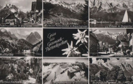 38844 - Garmisch-Partenkirchen - U.a. Münchnerhaus - Ca. 1955 - Garmisch-Partenkirchen